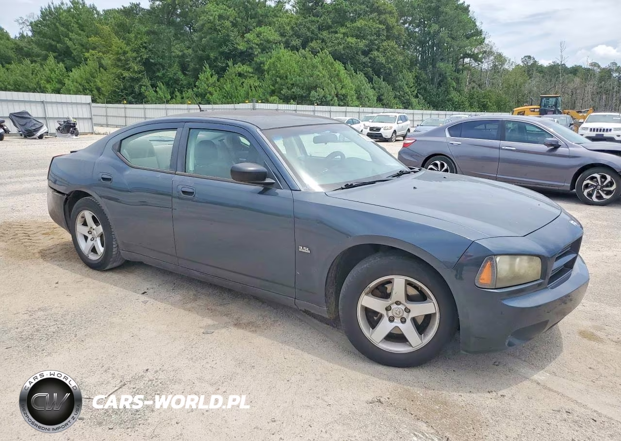 2008 Dodge Charger VIN:2B3KA43G98H286445 - 4