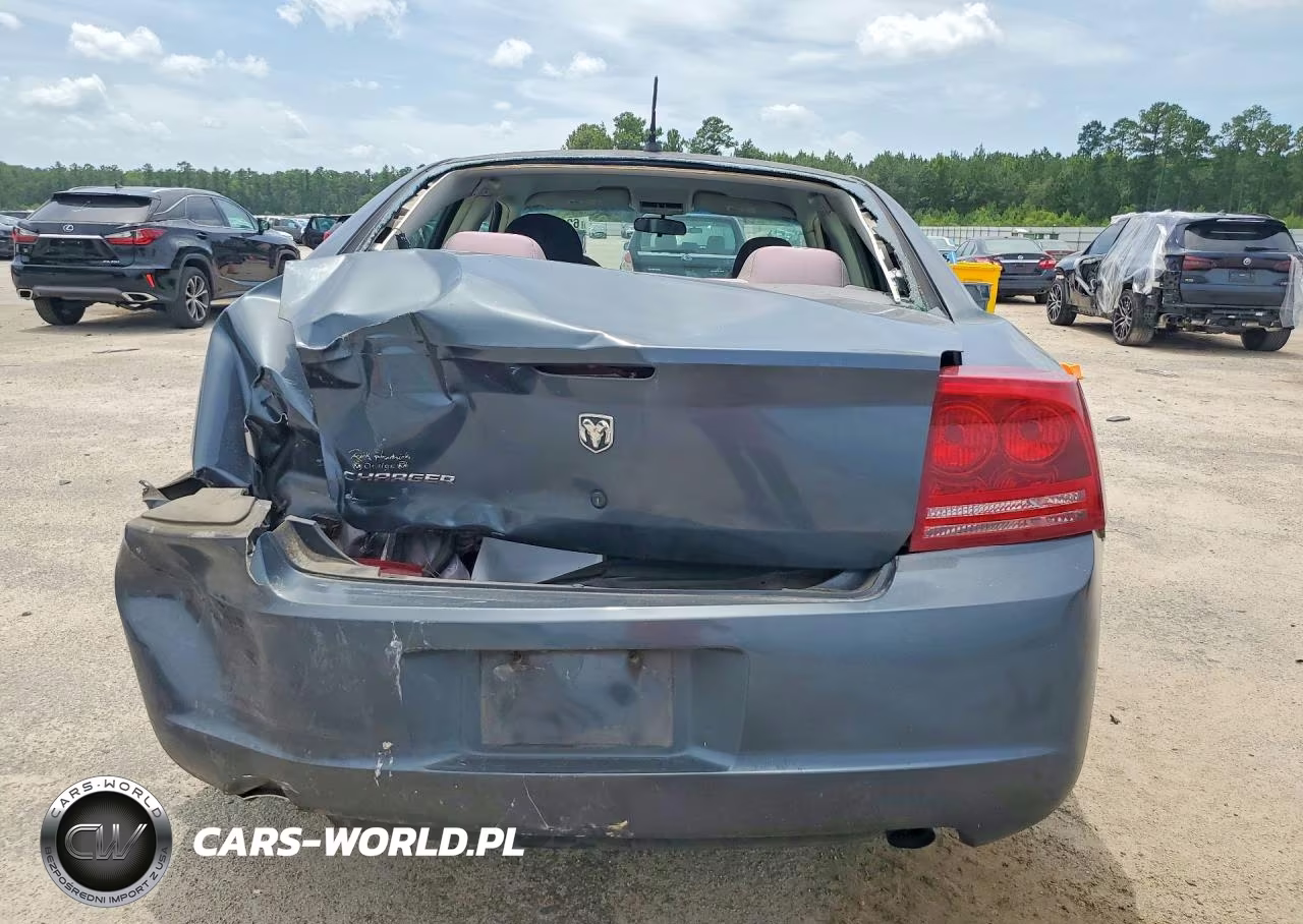2008 Dodge Charger VIN:2B3KA43G98H286445 - 6