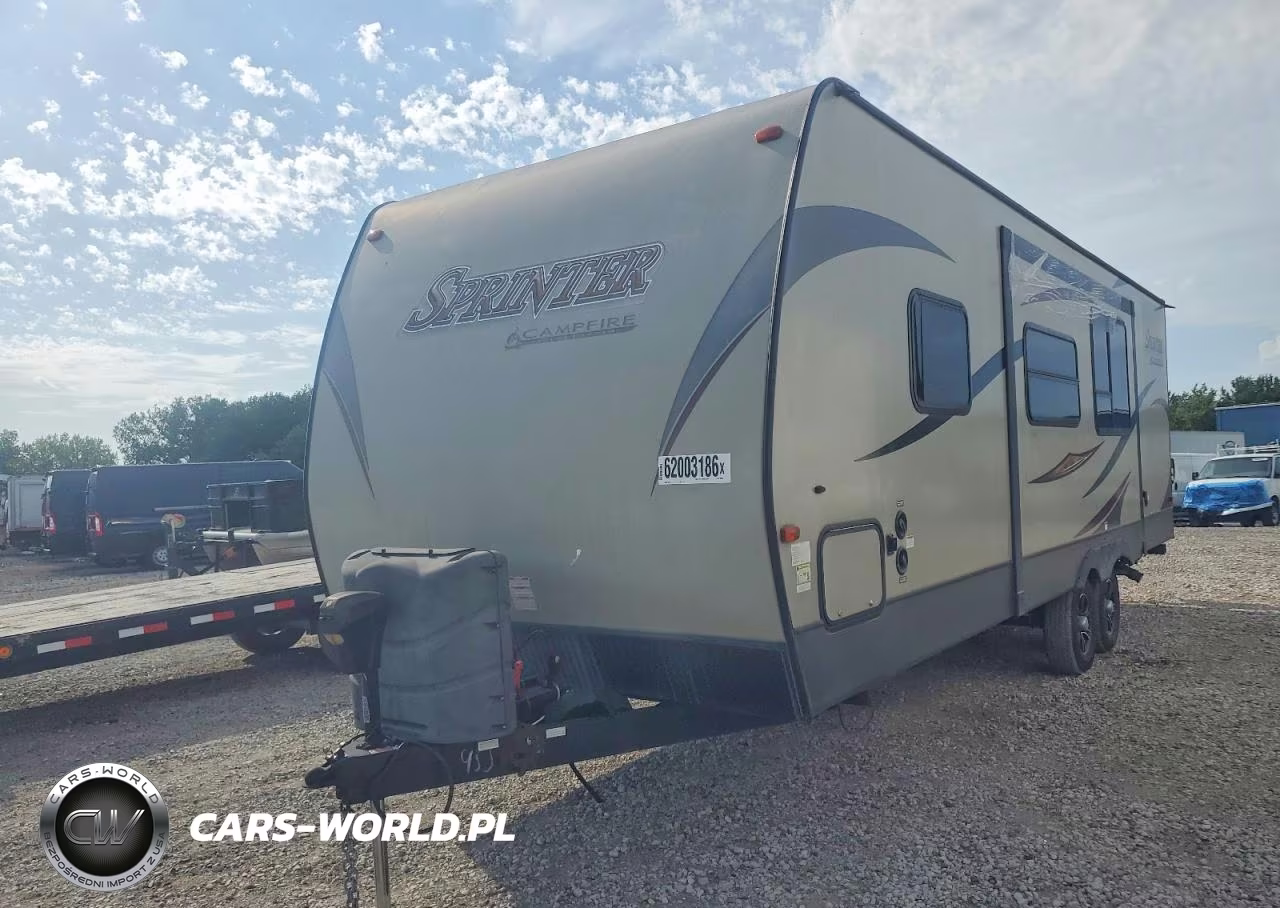 2016 Keystervco Sprinter VIN:4YDT26R22G1530955 - 2