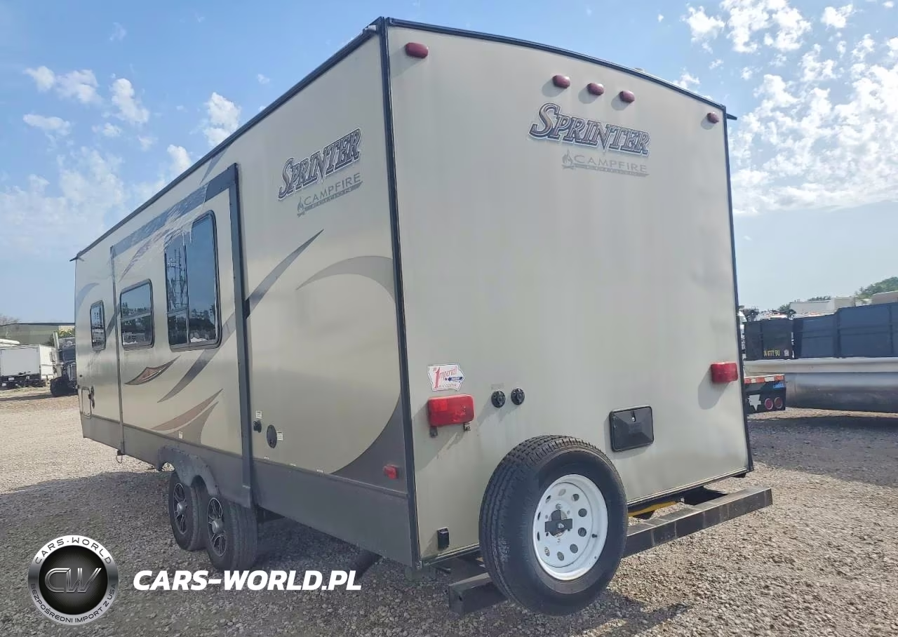 2016 Keystervco Sprinter VIN:4YDT26R22G1530955 - 3