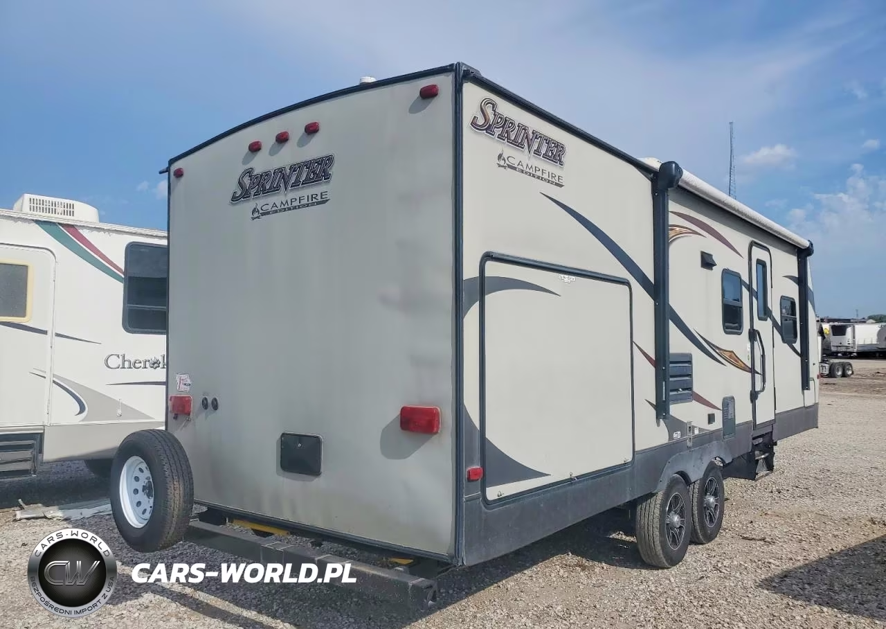 2016 Keystervco Sprinter VIN:4YDT26R22G1530955 - 4