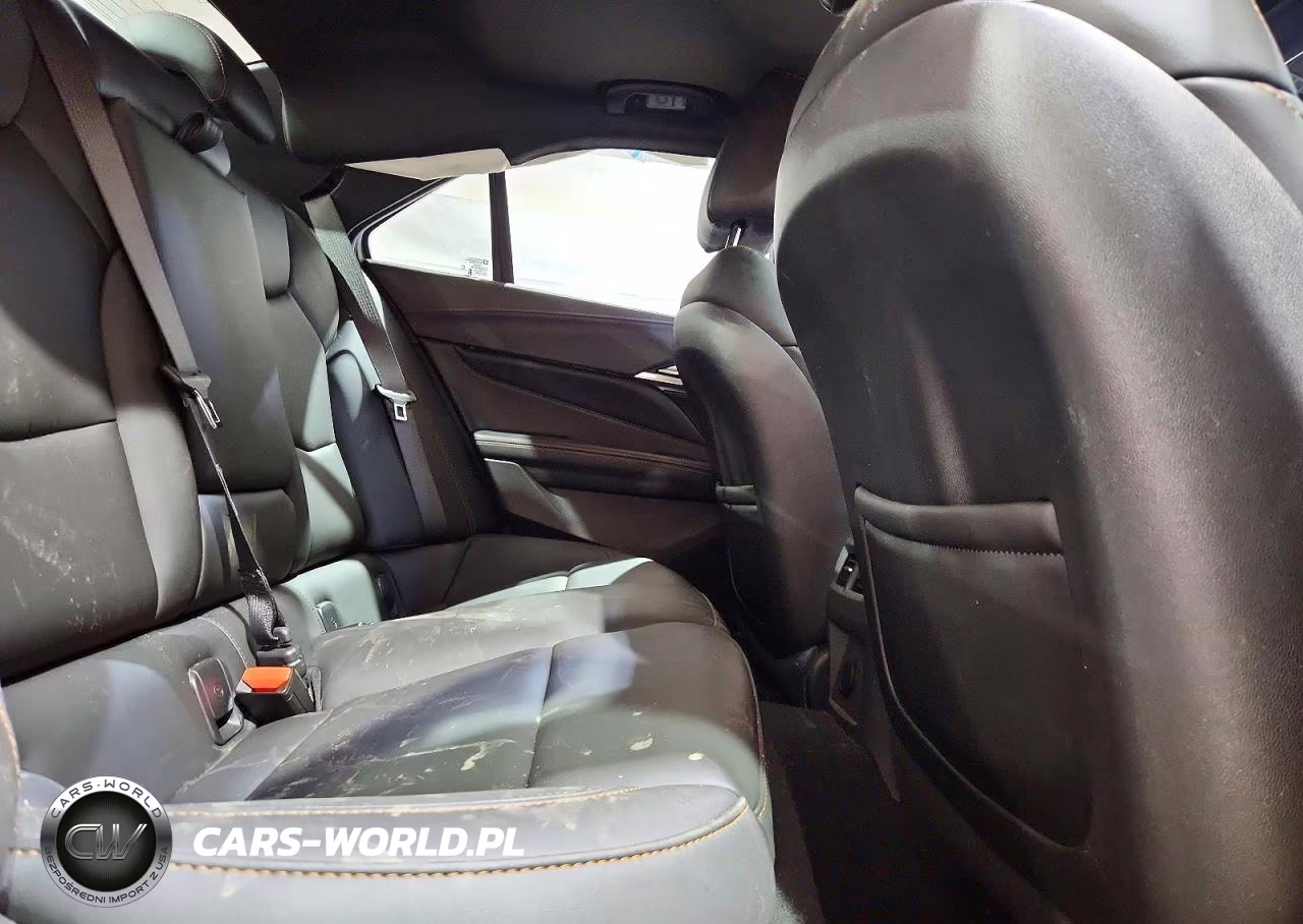 2022 Cadillac Ct4 Sport VIN:1G6DG5RK0N0111947 - 10