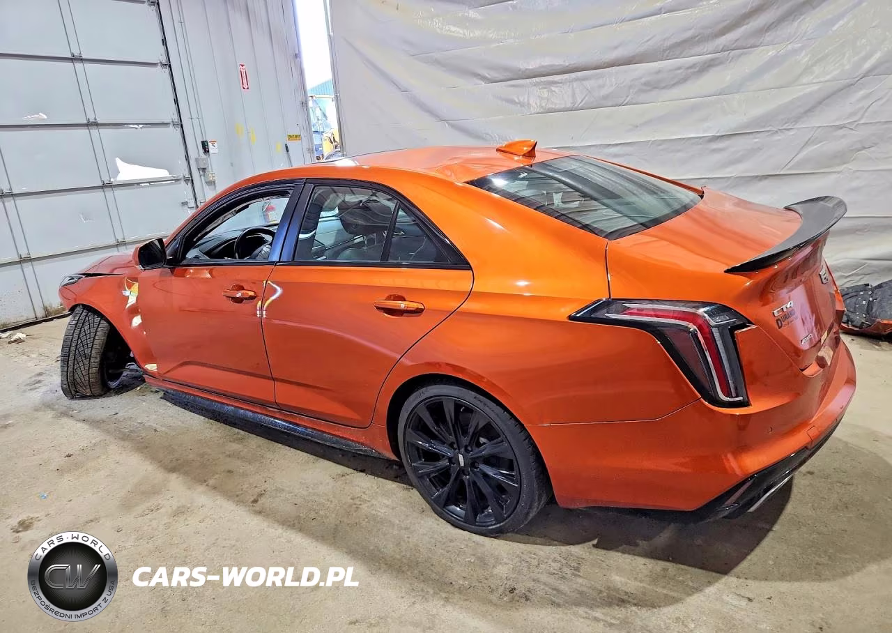 2022 Cadillac Ct4 Sport VIN:1G6DG5RK0N0111947 - 2