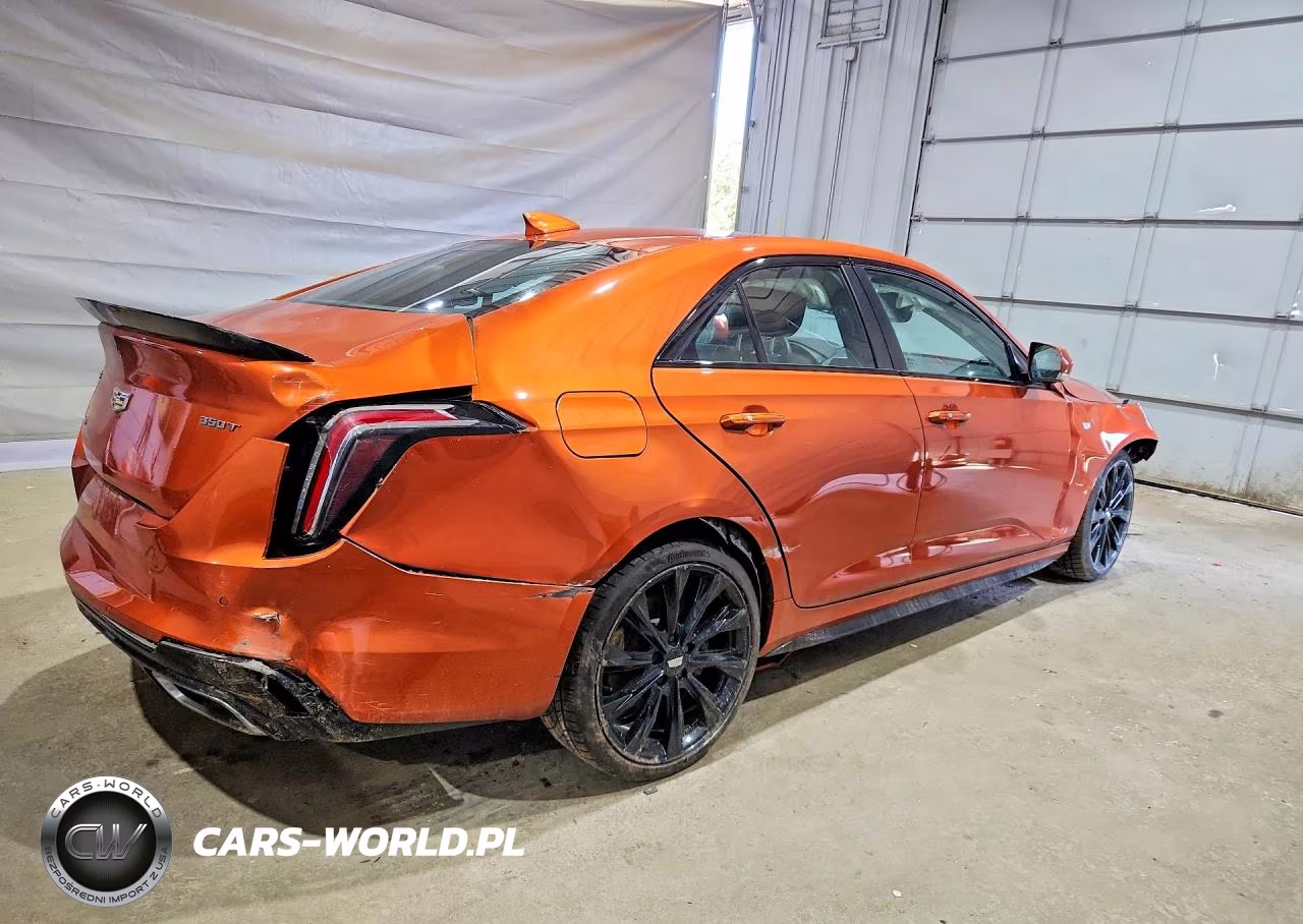 2022 Cadillac Ct4 Sport VIN:1G6DG5RK0N0111947 - 3