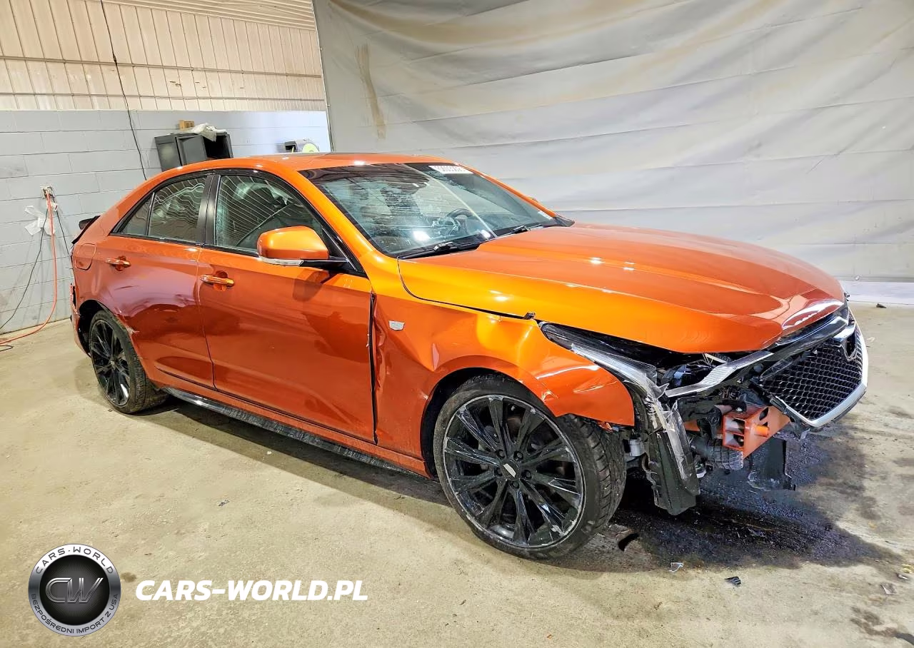 2022 Cadillac Ct4 Sport VIN:1G6DG5RK0N0111947 - 4