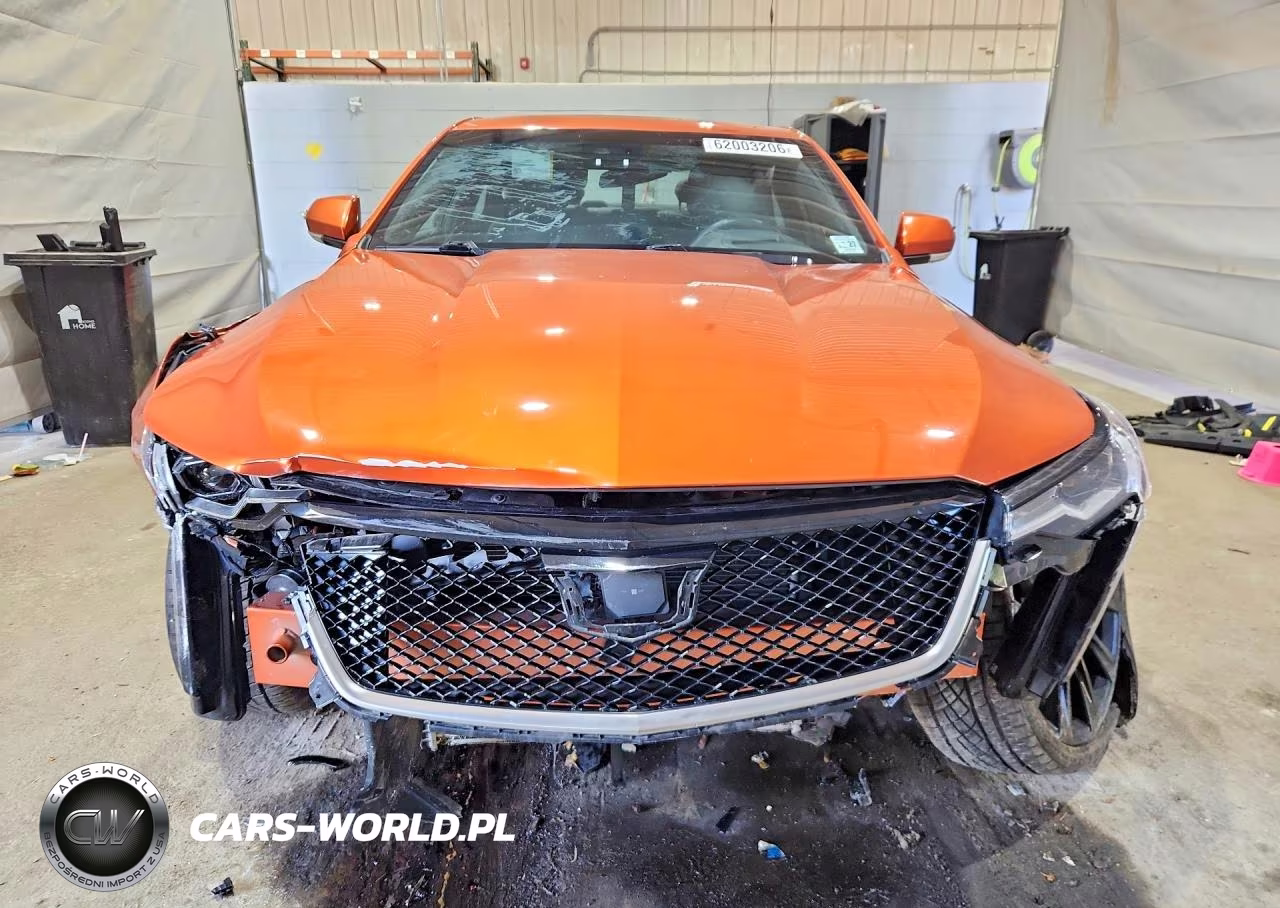 2022 Cadillac Ct4 Sport VIN:1G6DG5RK0N0111947 - 5