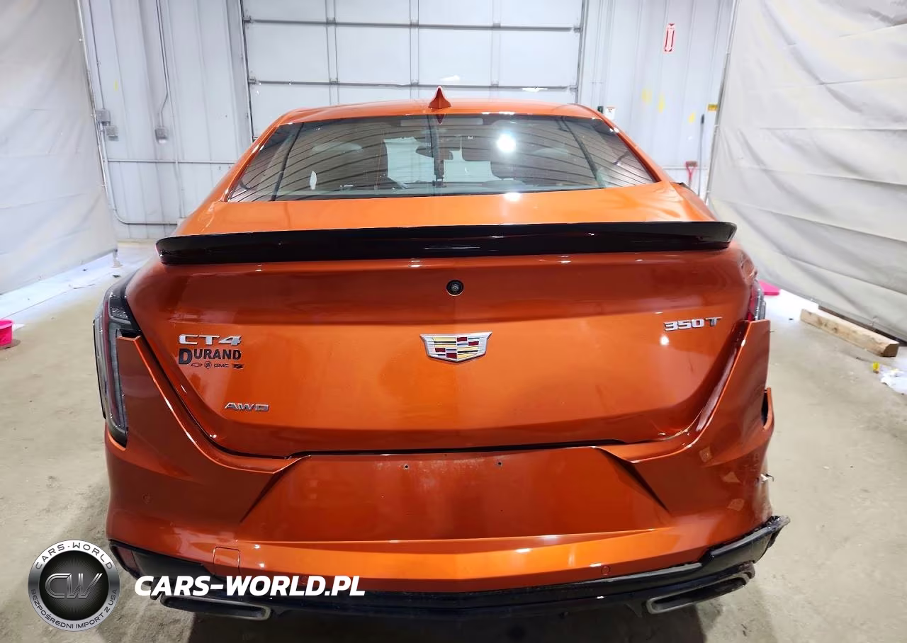 2022 Cadillac Ct4 Sport VIN:1G6DG5RK0N0111947 - 6