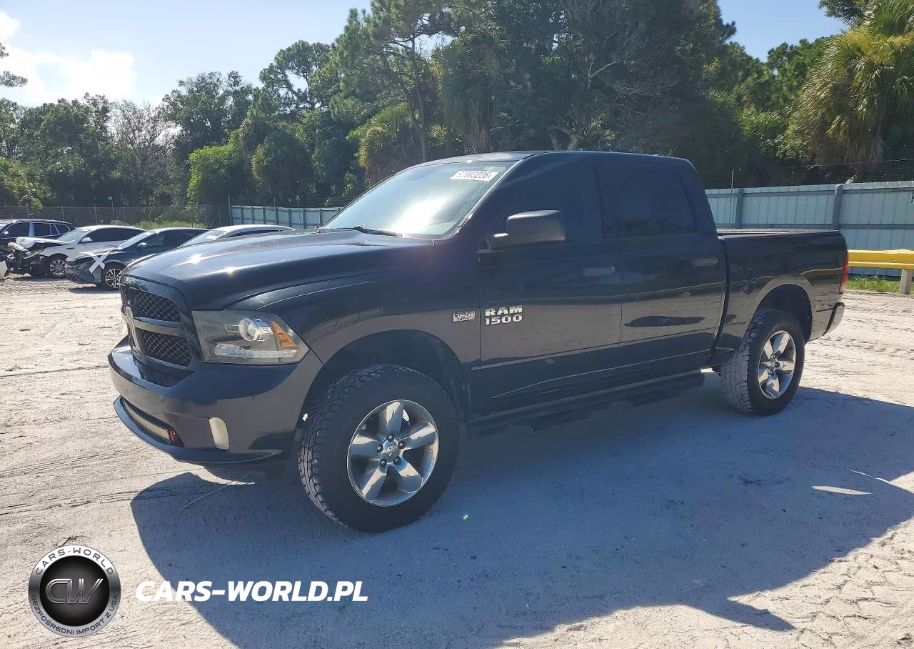2015 Ram 1500 St – zdjęcie 1 z 12