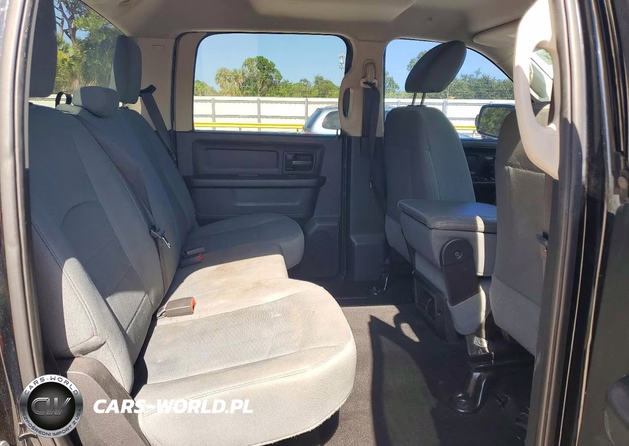 2015 Ram 1500 St VIN:1C6RR6KT7FS506422 - 10
