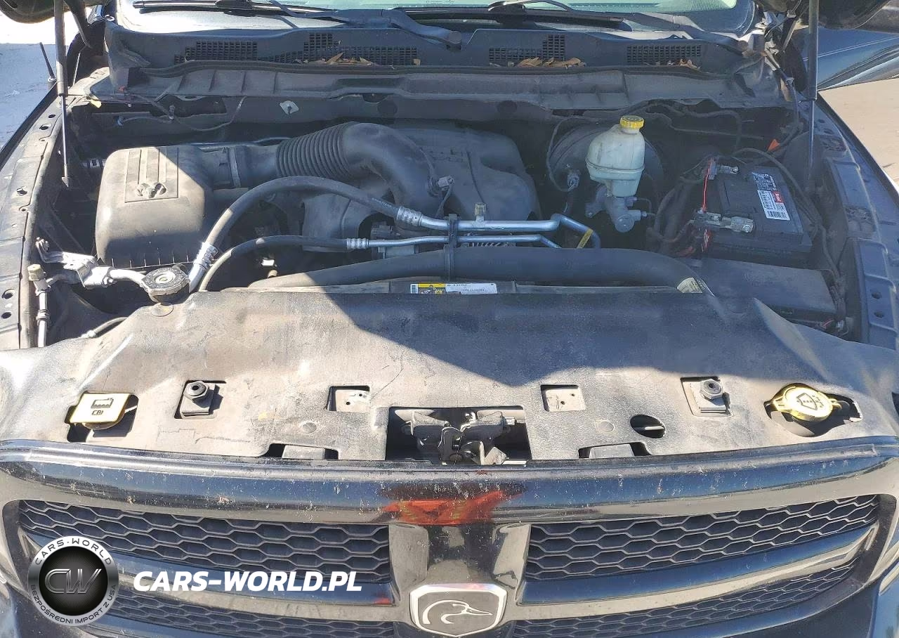 2015 Ram 1500 St VIN:1C6RR6KT7FS506422 - 11