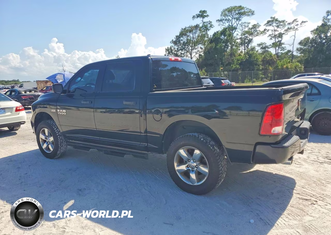 2015 Ram 1500 St VIN:1C6RR6KT7FS506422 - 2