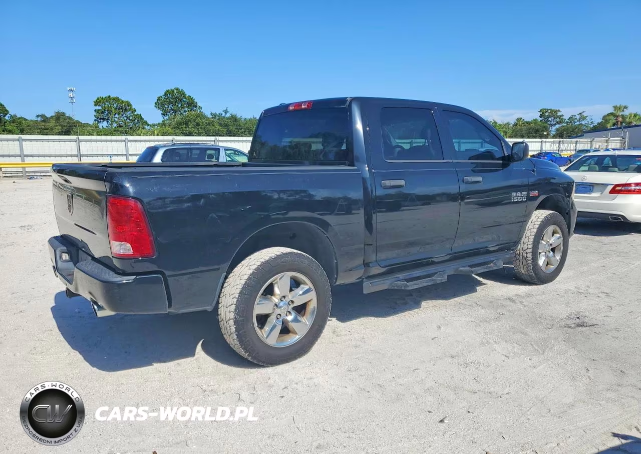 2015 Ram 1500 St VIN:1C6RR6KT7FS506422 - 3