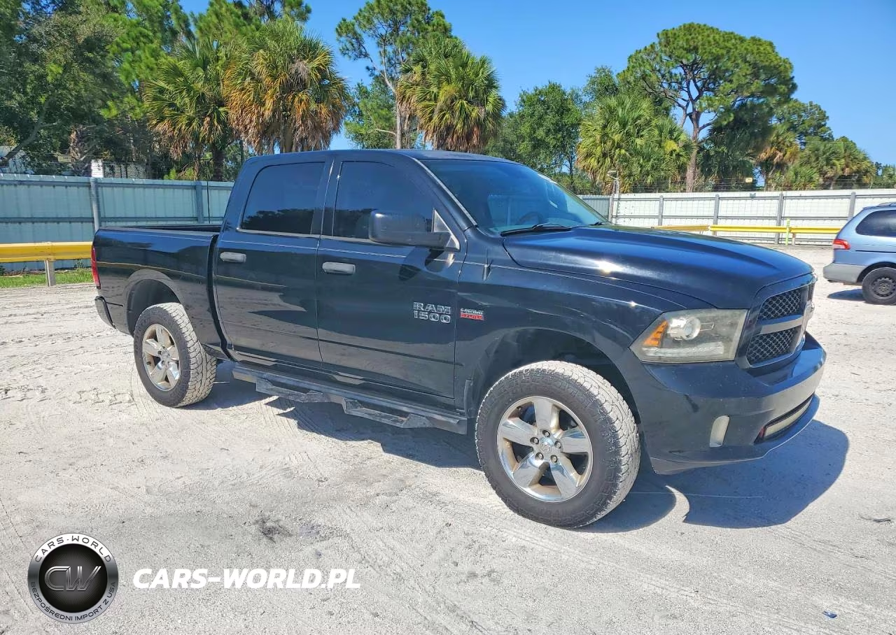 2015 Ram 1500 St VIN:1C6RR6KT7FS506422 - 4