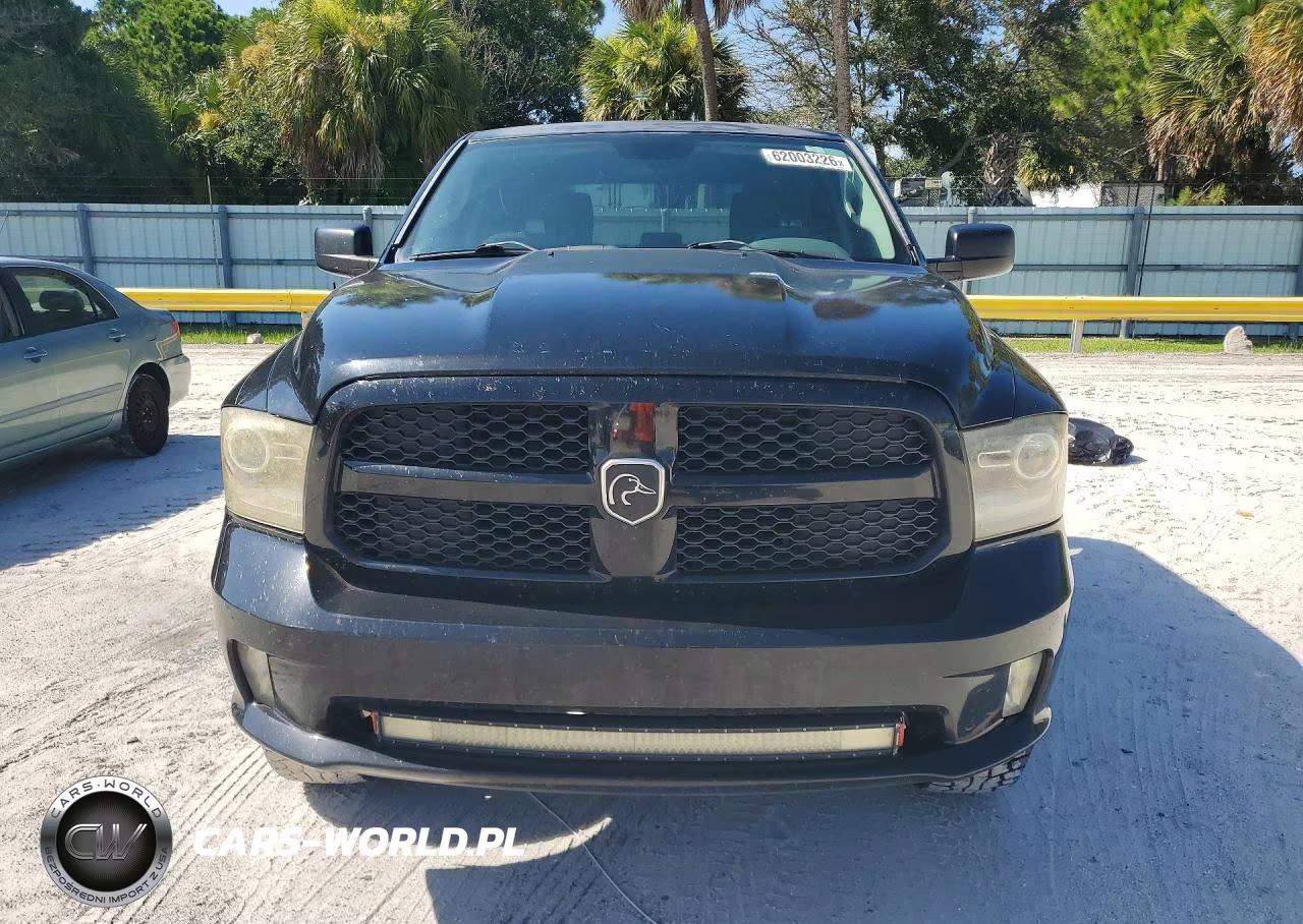 2015 Ram 1500 St VIN:1C6RR6KT7FS506422 - 5