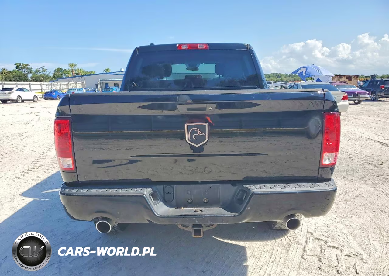 2015 Ram 1500 St VIN:1C6RR6KT7FS506422 - 6