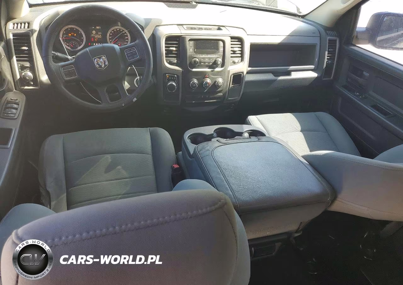 2015 Ram 1500 St VIN:1C6RR6KT7FS506422 - 8