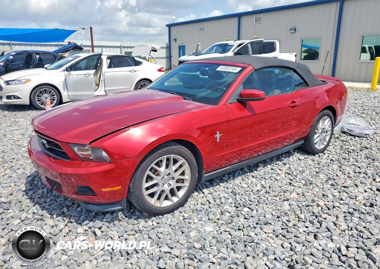 2012 Ford Mustang