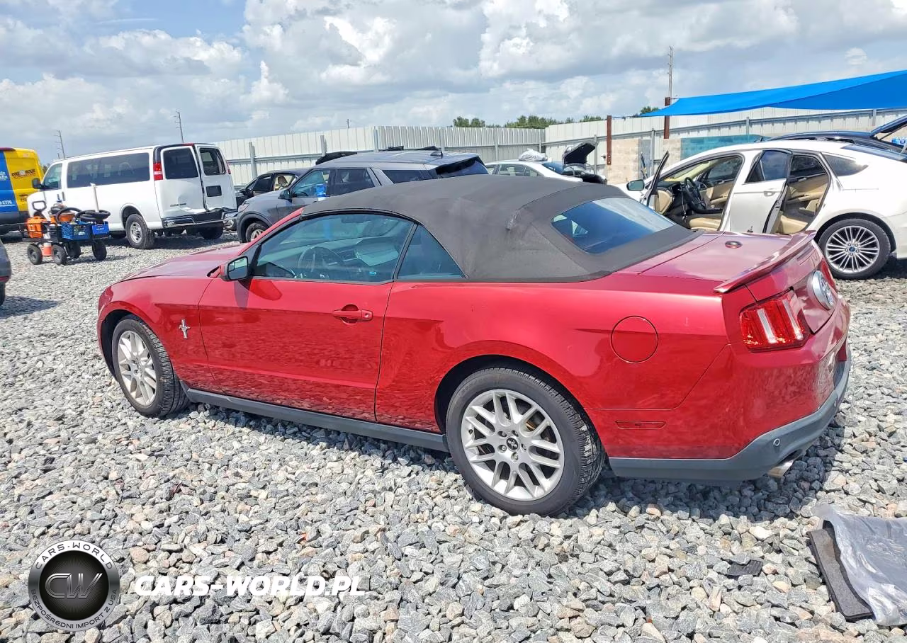 2012 Ford Mustang VIN:1ZVBP8EMXC5215775 - 2