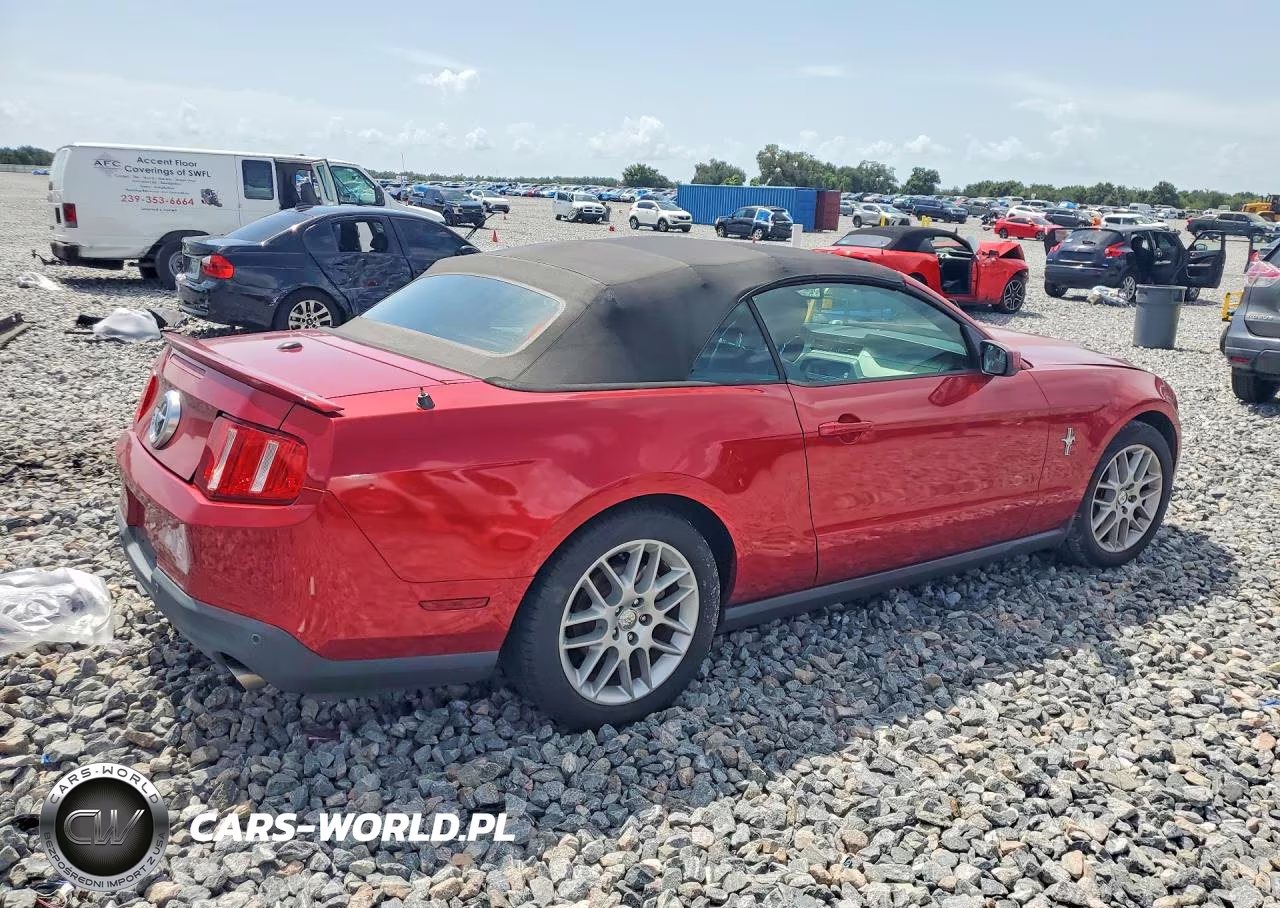 2012 Ford Mustang VIN:1ZVBP8EMXC5215775 - 3