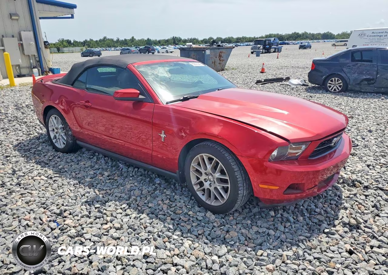 2012 Ford Mustang VIN:1ZVBP8EMXC5215775 - 4