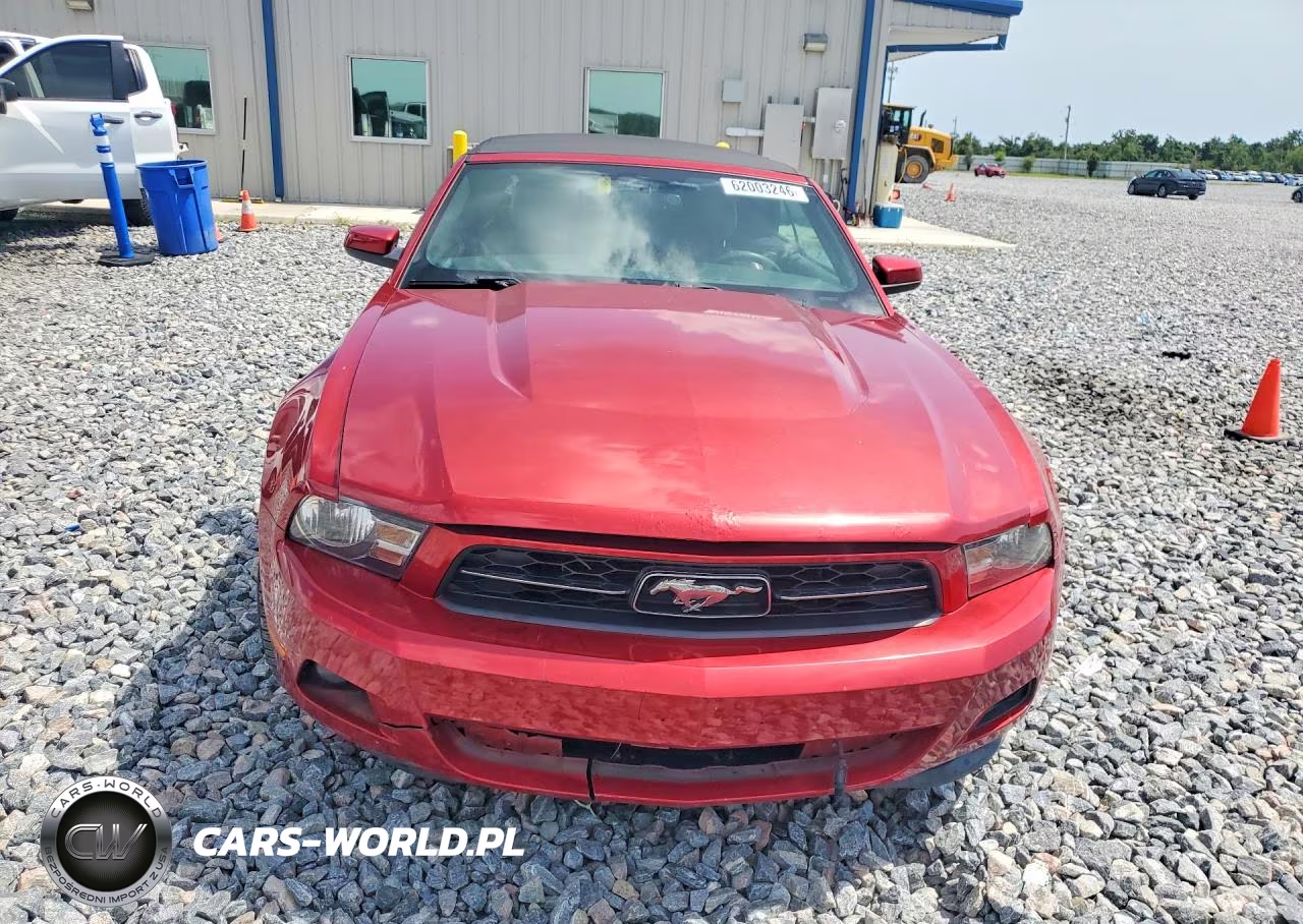 2012 Ford Mustang VIN:1ZVBP8EMXC5215775 - 5