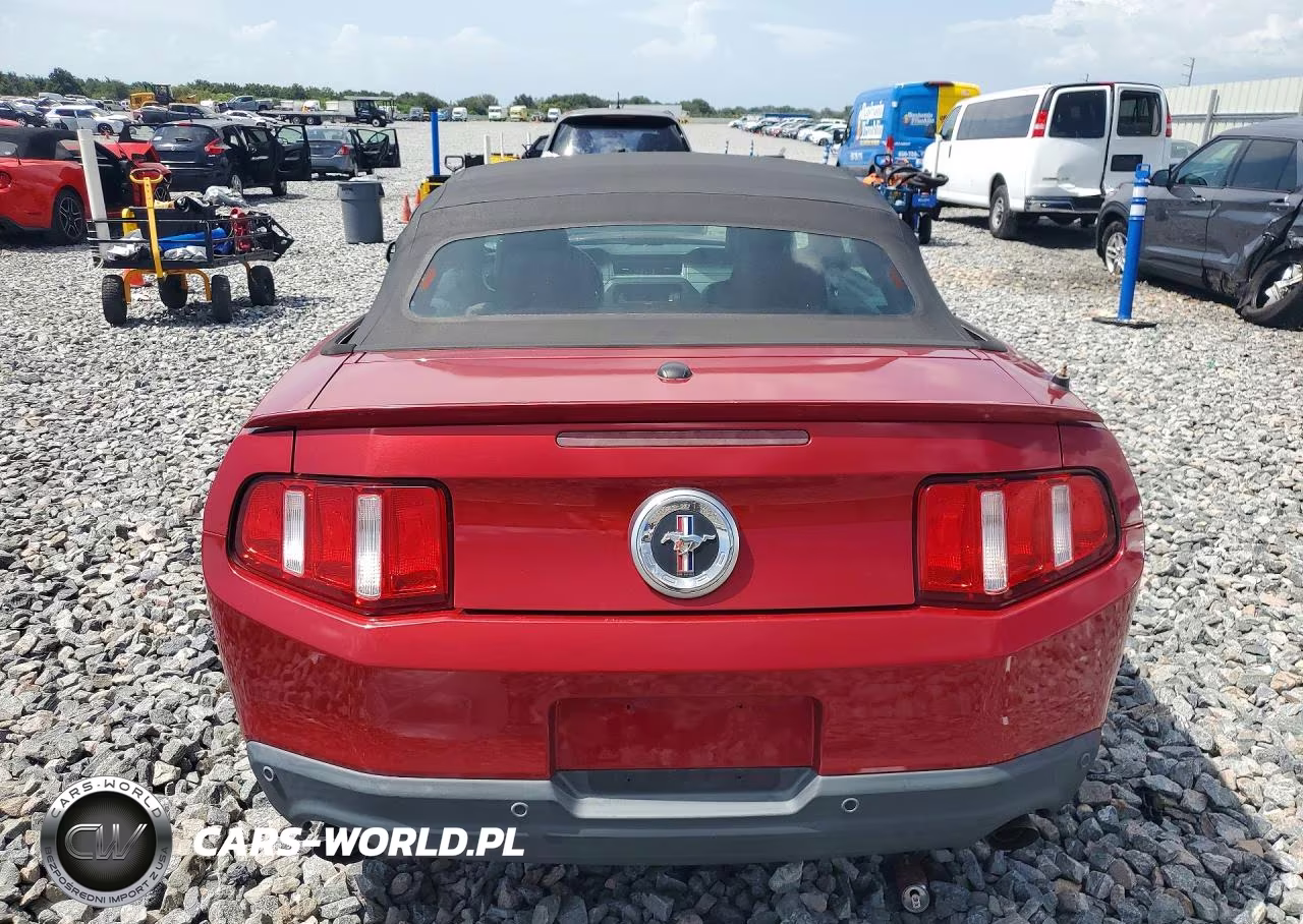 2012 Ford Mustang VIN:1ZVBP8EMXC5215775 - 6