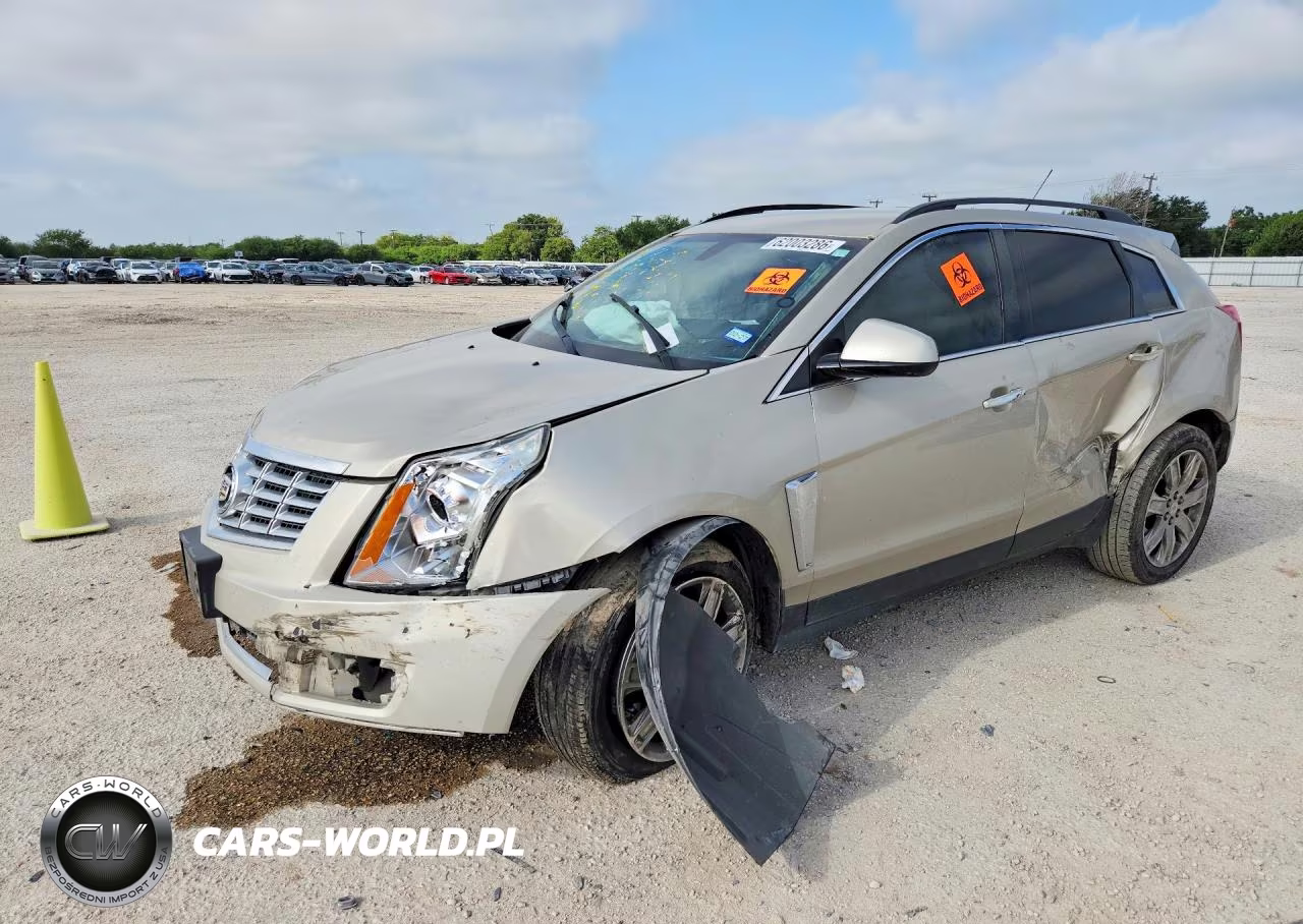 2016 Cadillac Srx VIN:3GYFNAE30GS566032 - 1