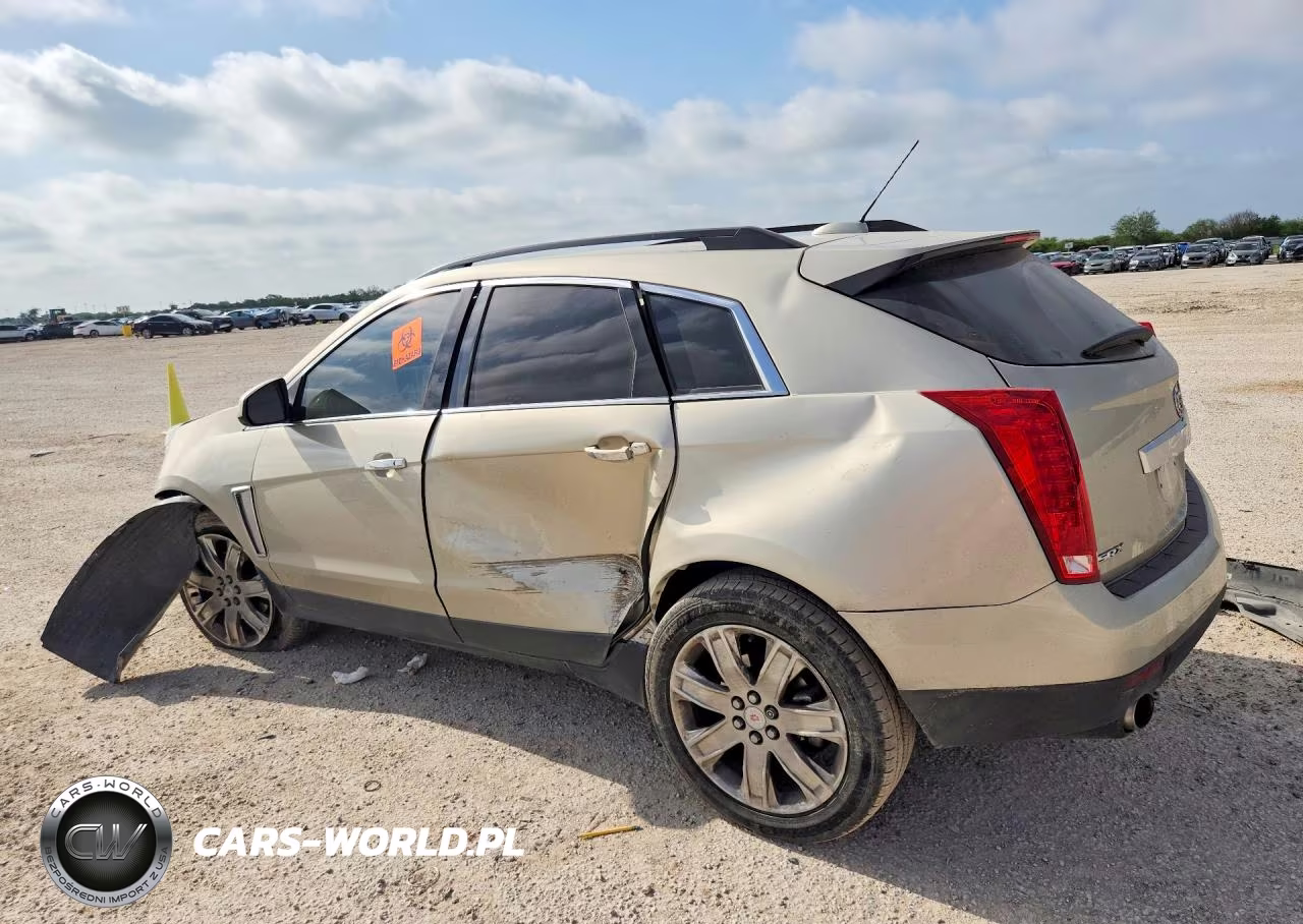 2016 Cadillac Srx VIN:3GYFNAE30GS566032 - 2