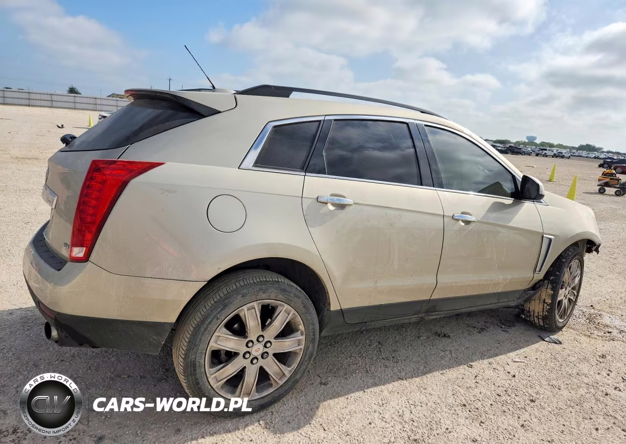 2016 Cadillac Srx VIN:3GYFNAE30GS566032 - 3