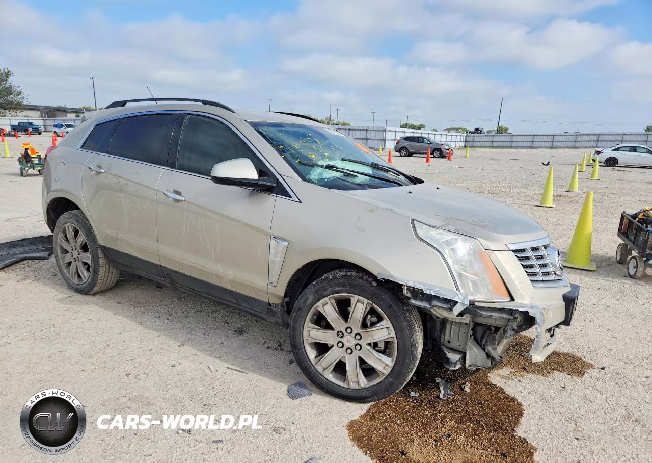 2016 Cadillac Srx VIN:3GYFNAE30GS566032 - 4