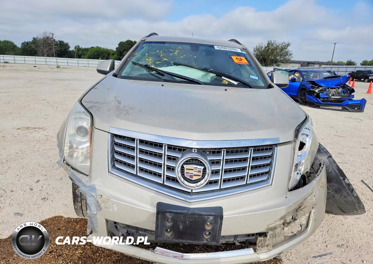 2016 Cadillac Srx VIN:3GYFNAE30GS566032 - 5