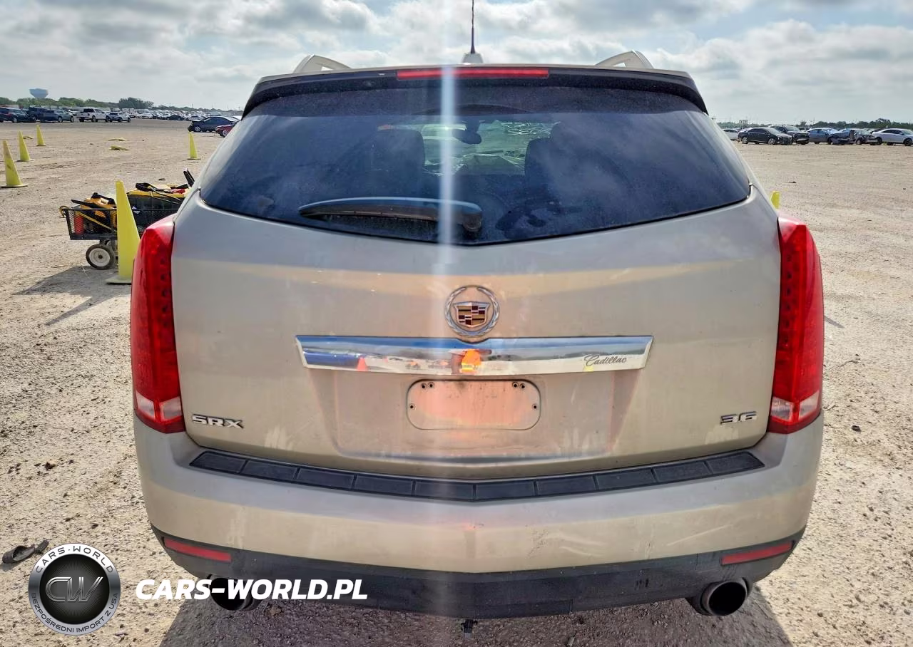 2016 Cadillac Srx VIN:3GYFNAE30GS566032 - 6