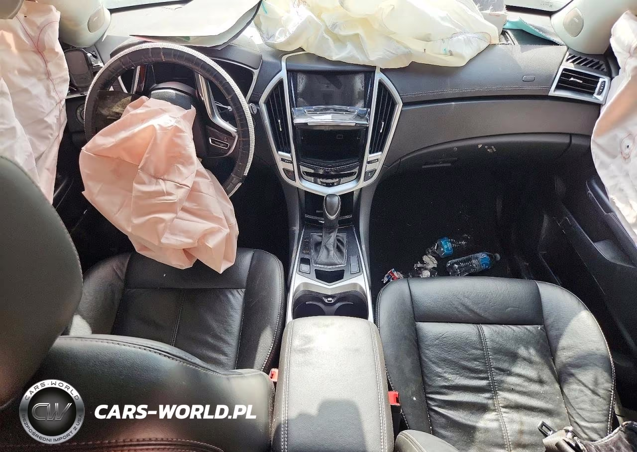 2016 Cadillac Srx VIN:3GYFNAE30GS566032 - 8