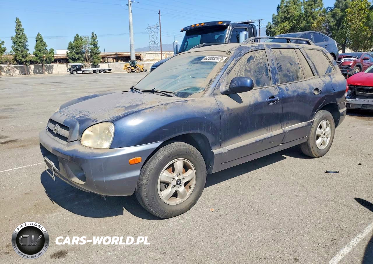 2005 Hyundai Santa Fe Gls