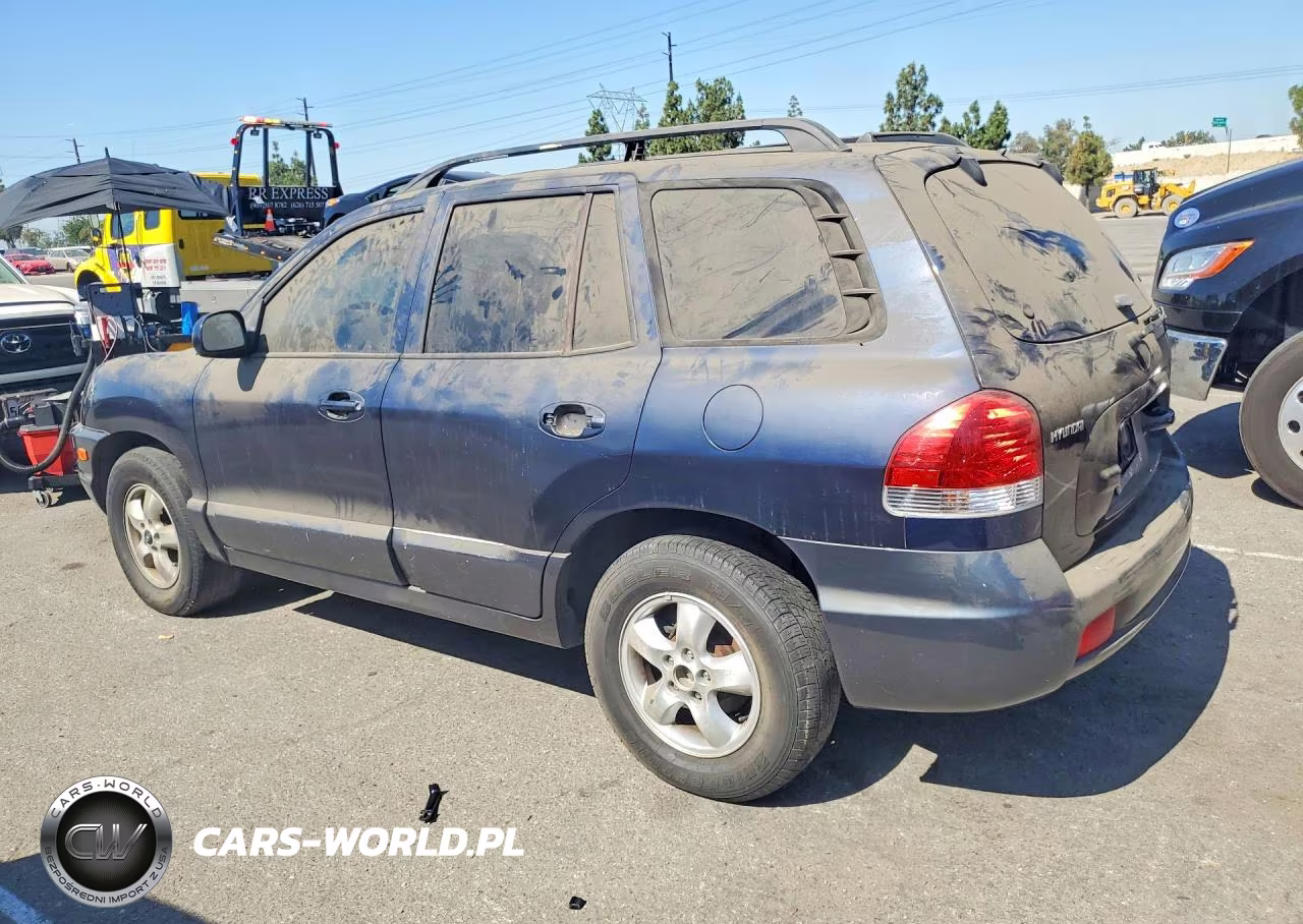 2005 Hyundai Santa Fe Gls VIN:KM8SC13D75U934141 - 2