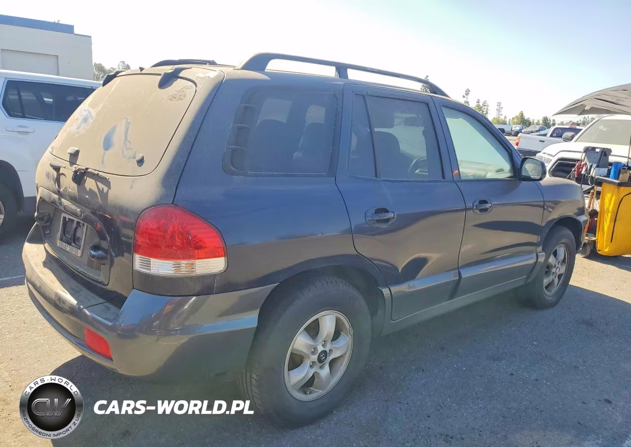 2005 Hyundai Santa Fe Gls VIN:KM8SC13D75U934141 - 3
