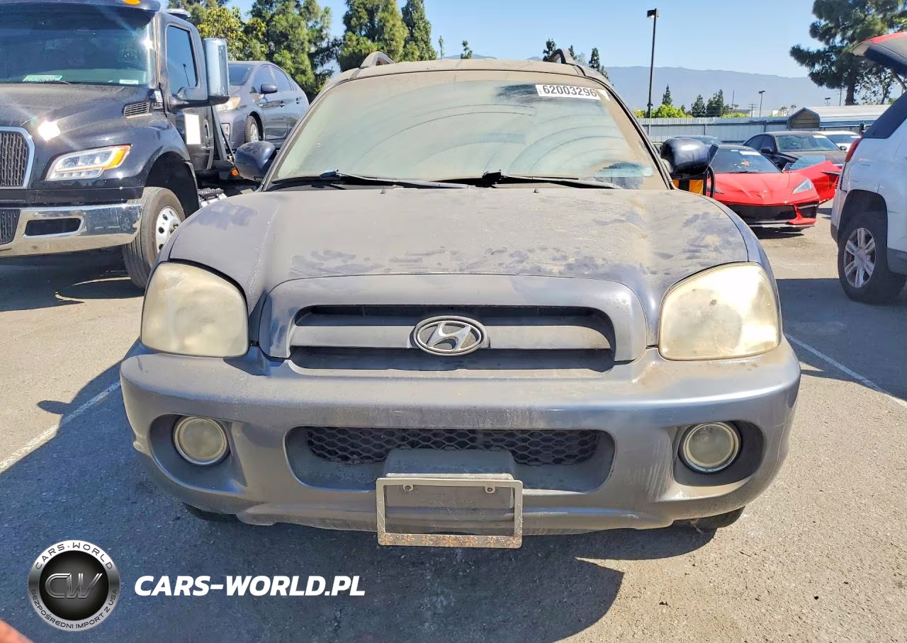 2005 Hyundai Santa Fe Gls VIN:KM8SC13D75U934141 - 5