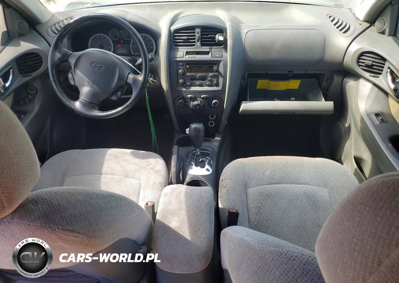 2005 Hyundai Santa Fe Gls VIN:KM8SC13D75U934141 - 8