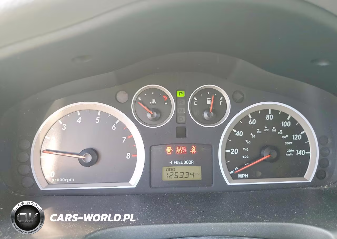 2005 Hyundai Santa Fe Gls VIN:KM8SC13D75U934141 - 9