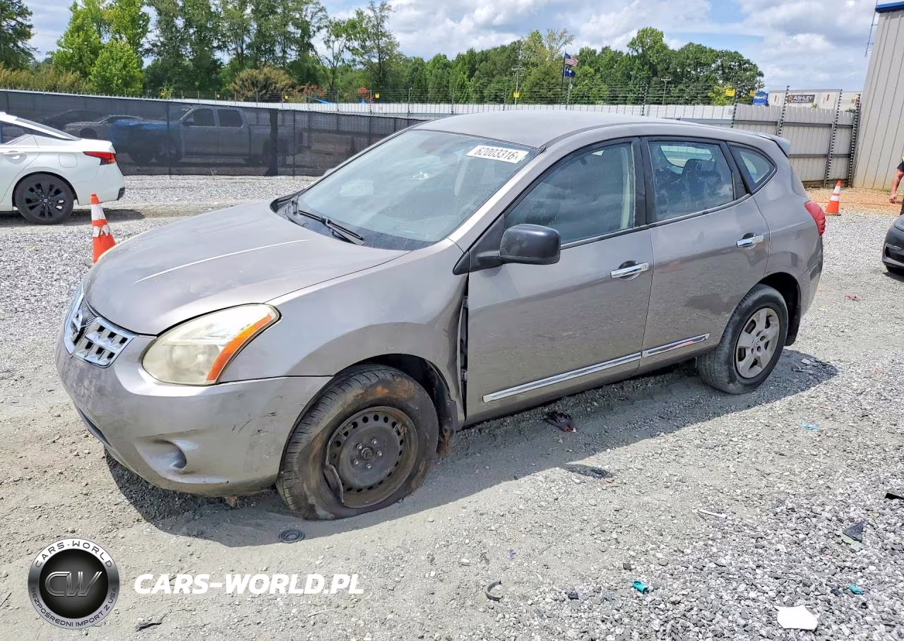 2011 Nissan Rogue S