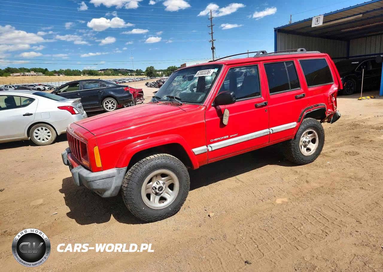 1999 Jeep Cherokee Sport