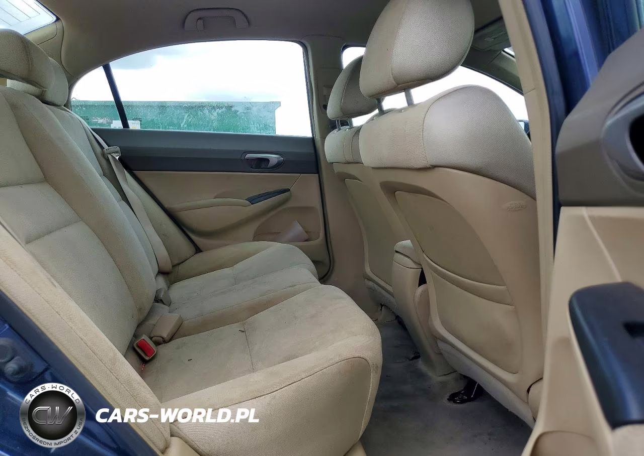 2006 Honda Civic Lx VIN:1HGFA16566L081580 - 10
