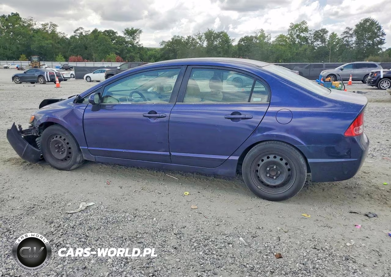 2006 Honda Civic Lx VIN:1HGFA16566L081580 - 2