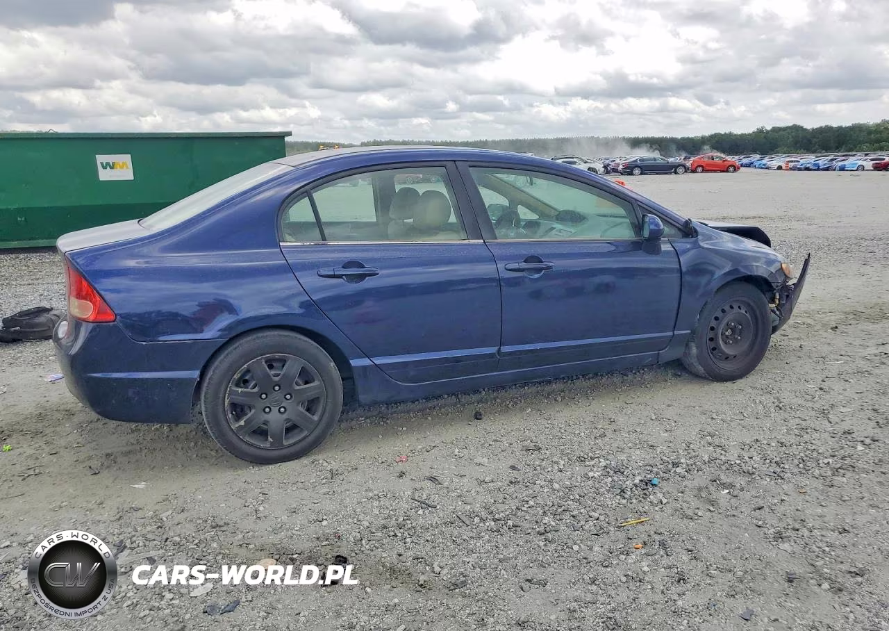 2006 Honda Civic Lx VIN:1HGFA16566L081580 - 3