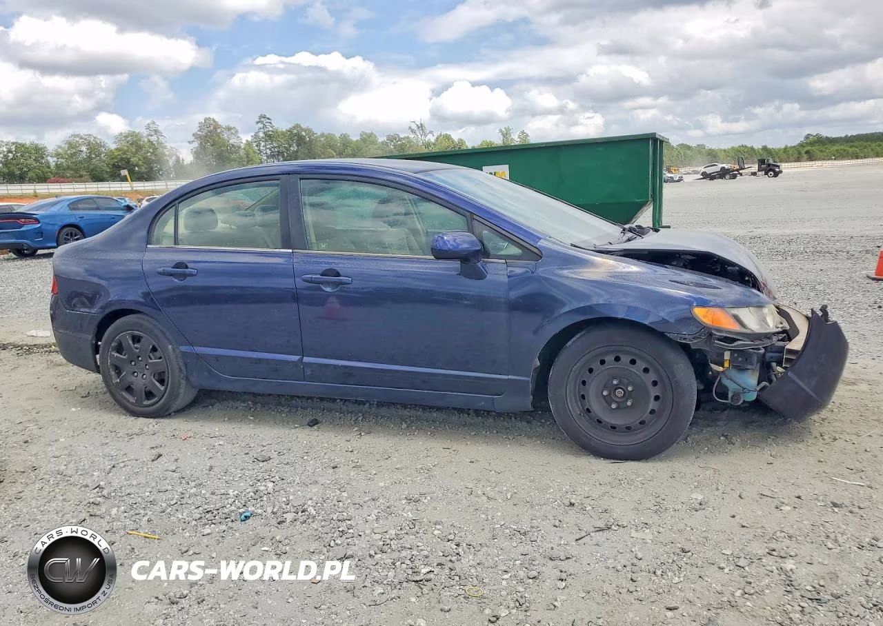 2006 Honda Civic Lx VIN:1HGFA16566L081580 - 4
