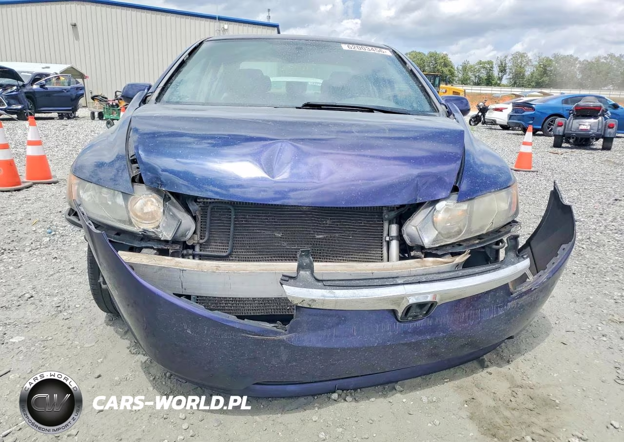 2006 Honda Civic Lx VIN:1HGFA16566L081580 - 5