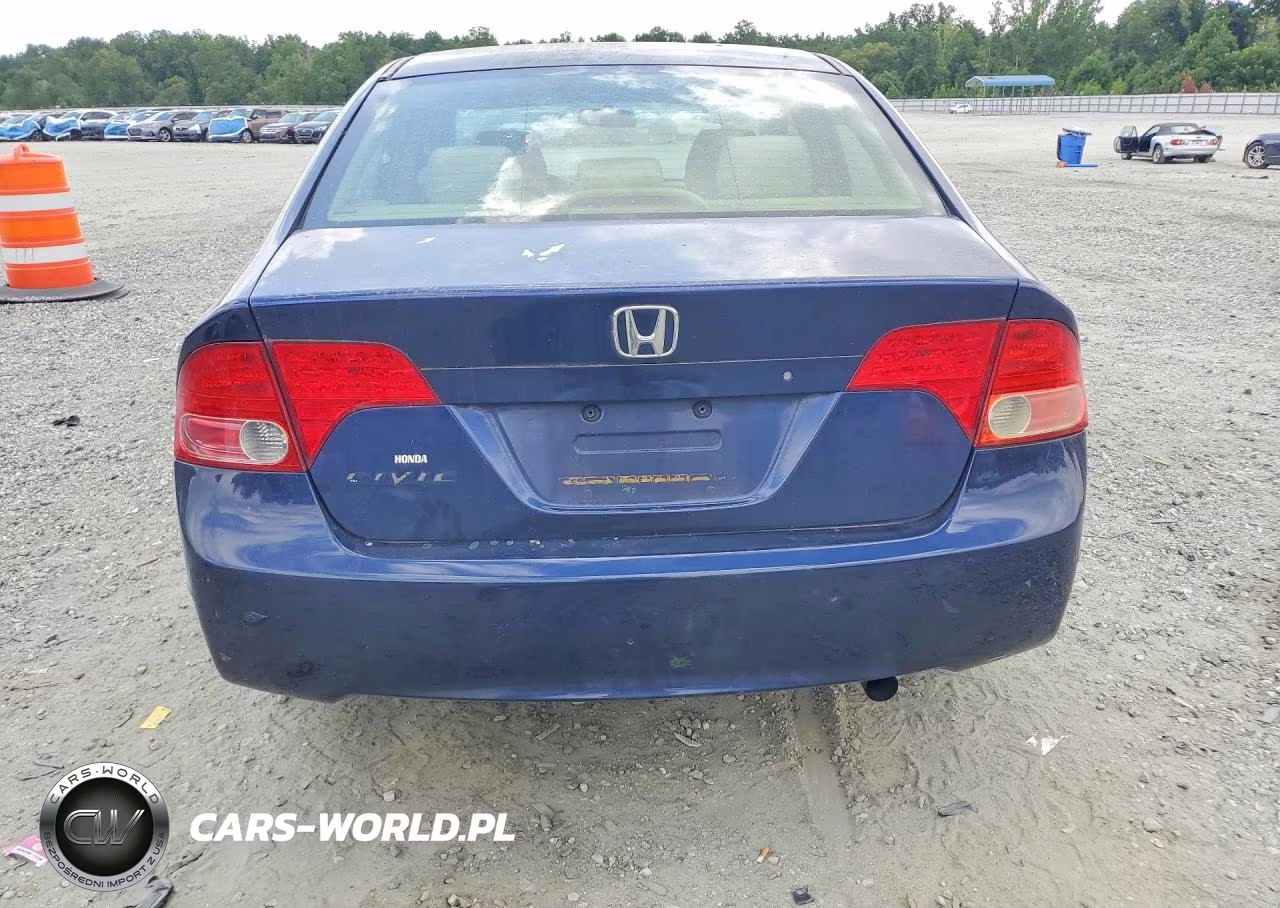 2006 Honda Civic Lx VIN:1HGFA16566L081580 - 6