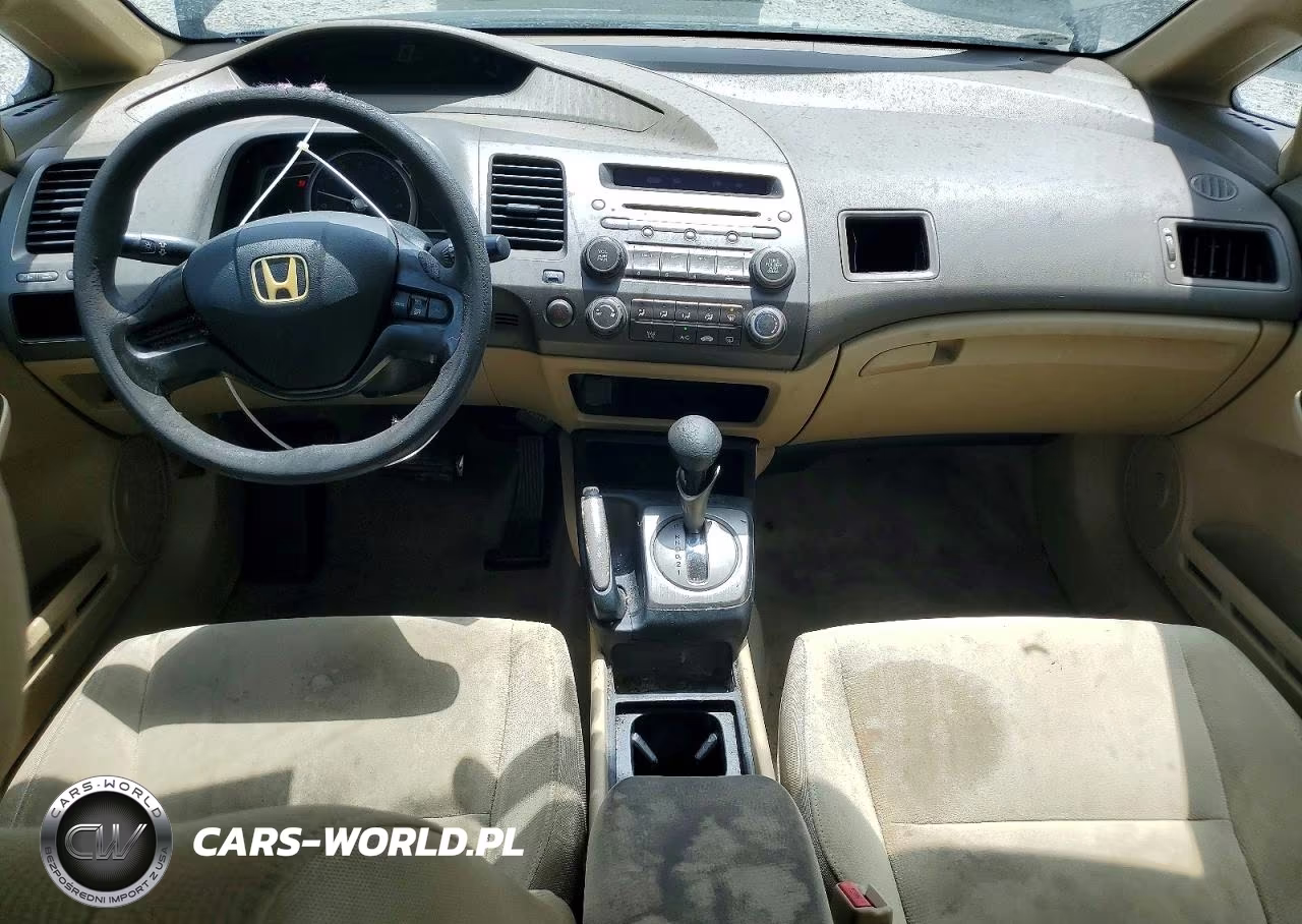 2006 Honda Civic Lx VIN:1HGFA16566L081580 - 8