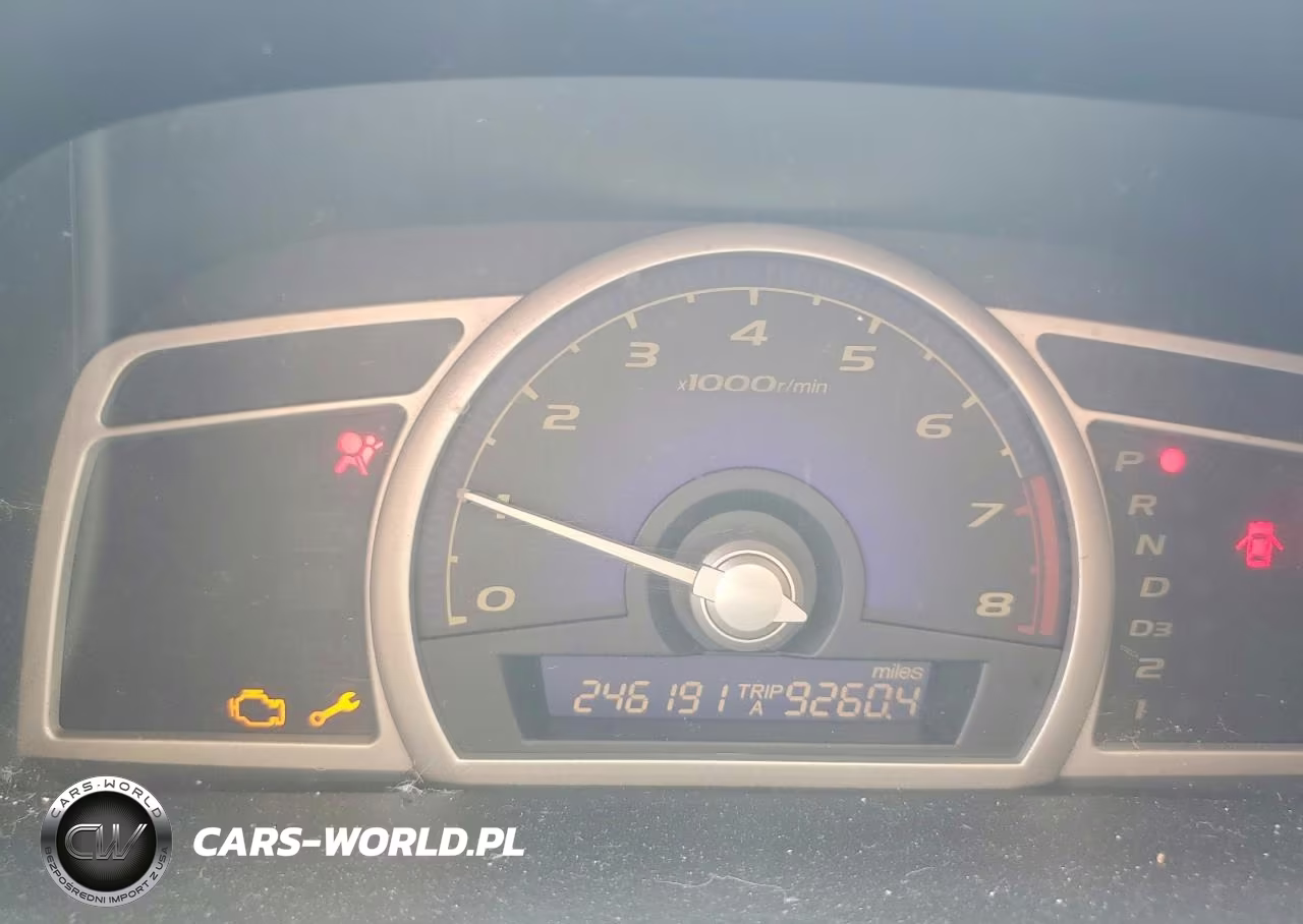2006 Honda Civic Lx VIN:1HGFA16566L081580 - 9