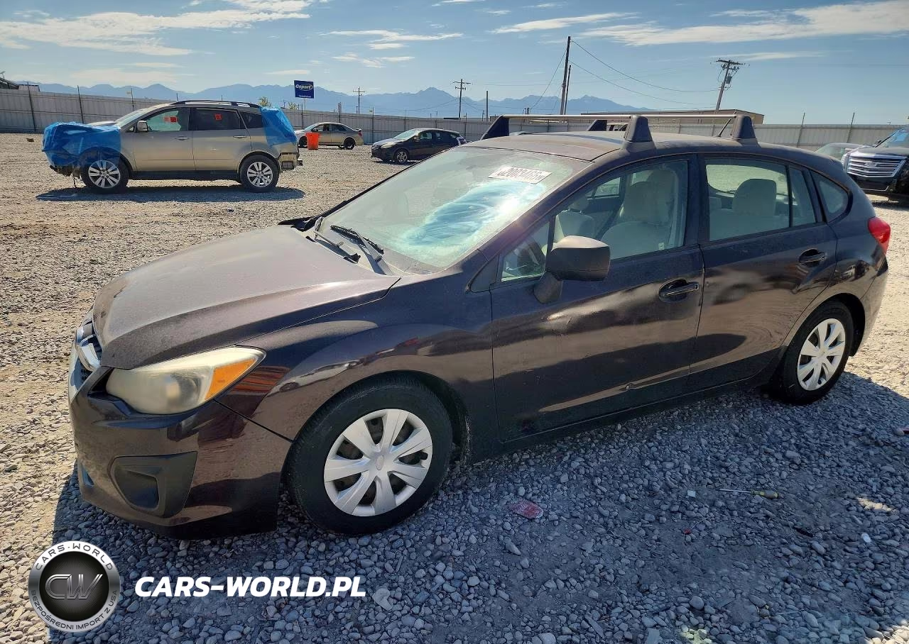 2012 Subaru Impreza